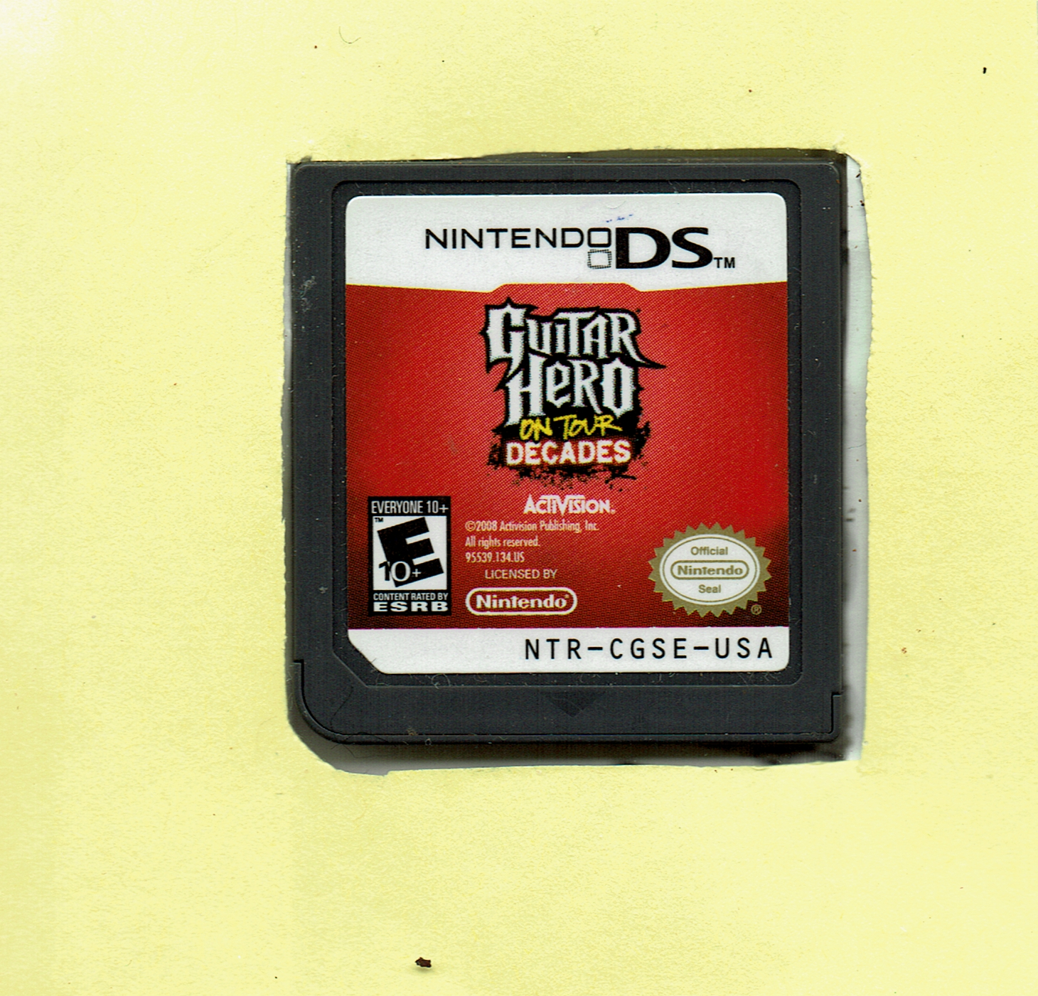 Guitar Hero: On Tour Decades